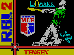 R.B.I. 2 Baseball (1991)(Domark)